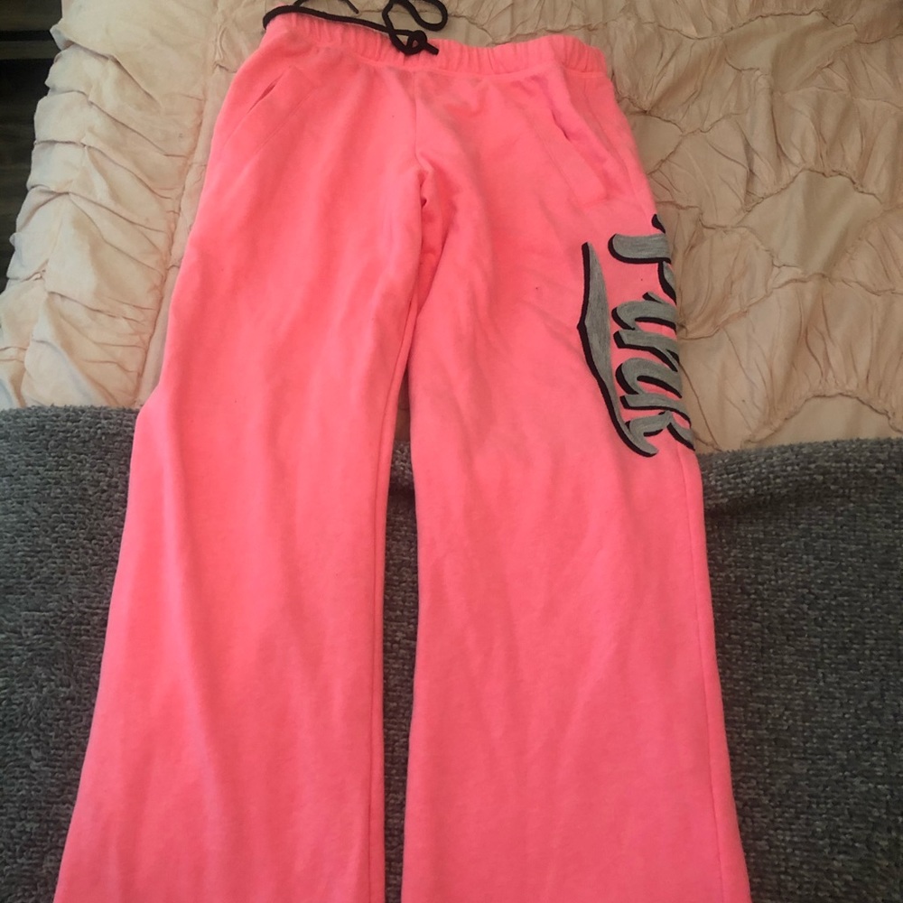 Victoria’s Secret pink sweatpants